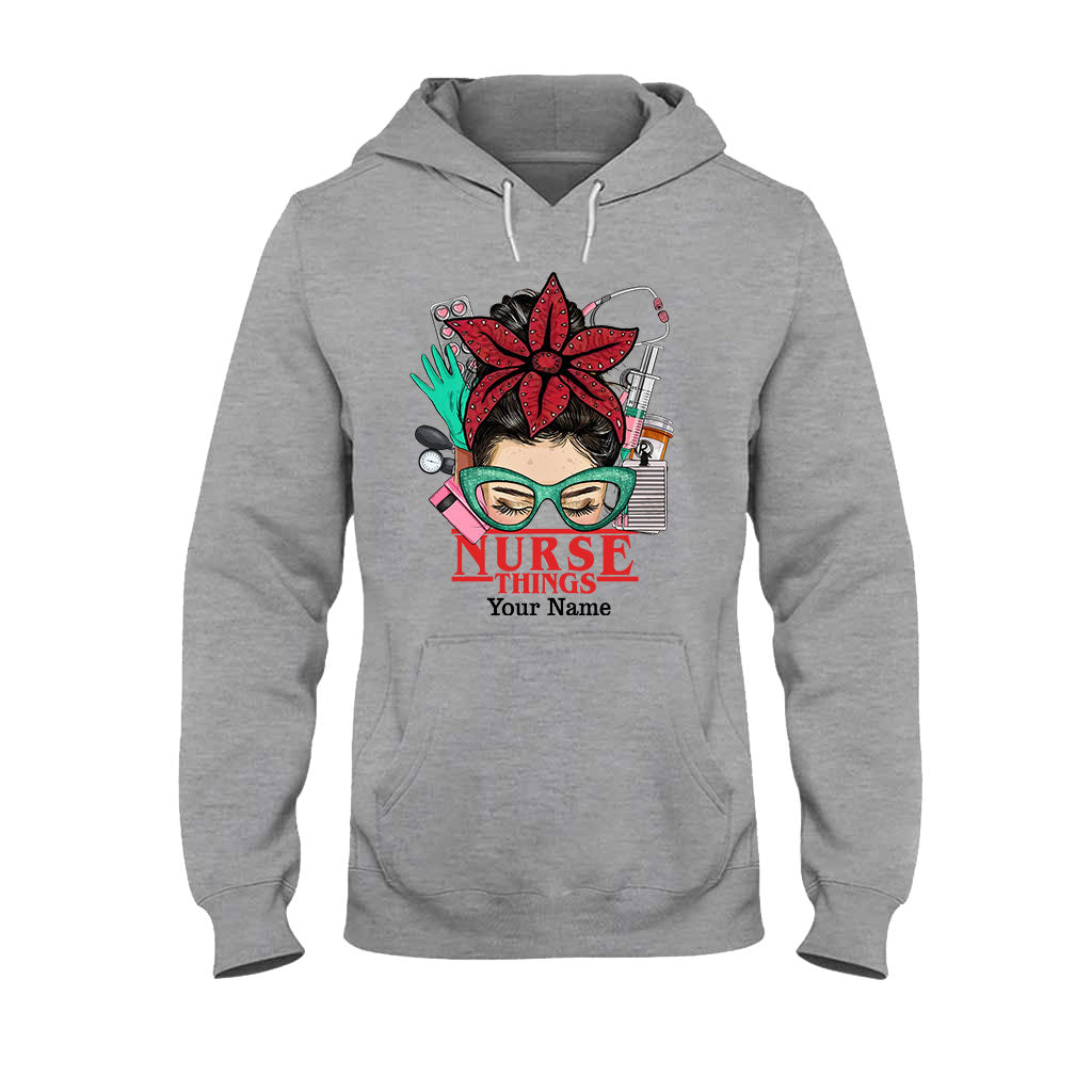 Nurse Things - Personalized Stranger Things T-shirt and Hoodie