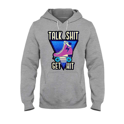 Talk Shit Get Hit - Stranger Things T-shirt and Hoodie