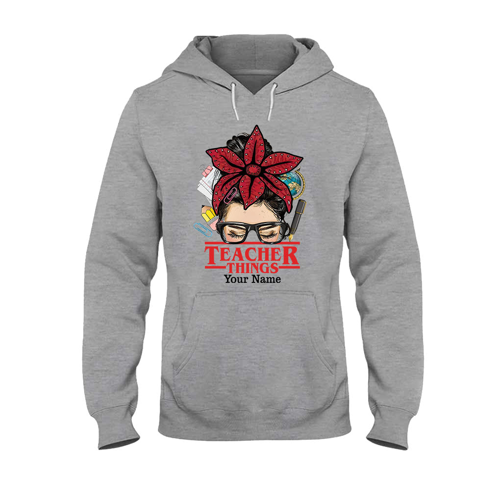 Teacher Things - Personalized Stranger Things T-shirt and Hoodie