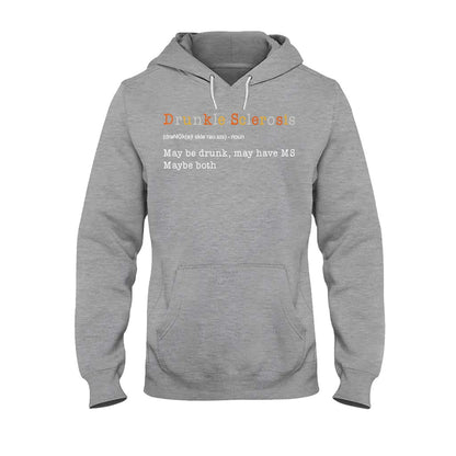 Drunkle Sclerosis  - Multiple Sclerosis Awareness T-shirt And Hoodie 092021