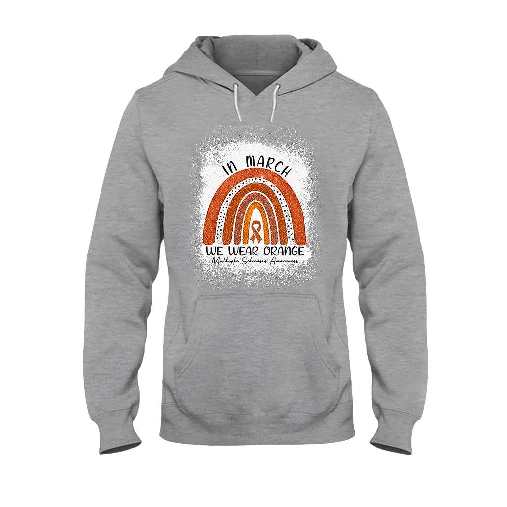 In March We Wear Orange  - Multiple Sclerosis Awareness T-shirt And Hoodie 092021