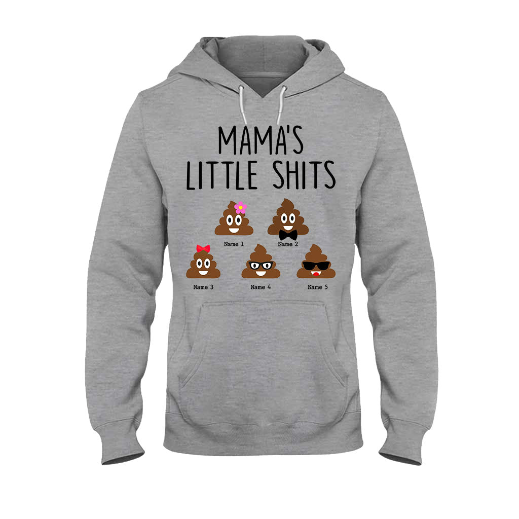 Mama - Personalized Mother's Day T-shirt and Hoodie