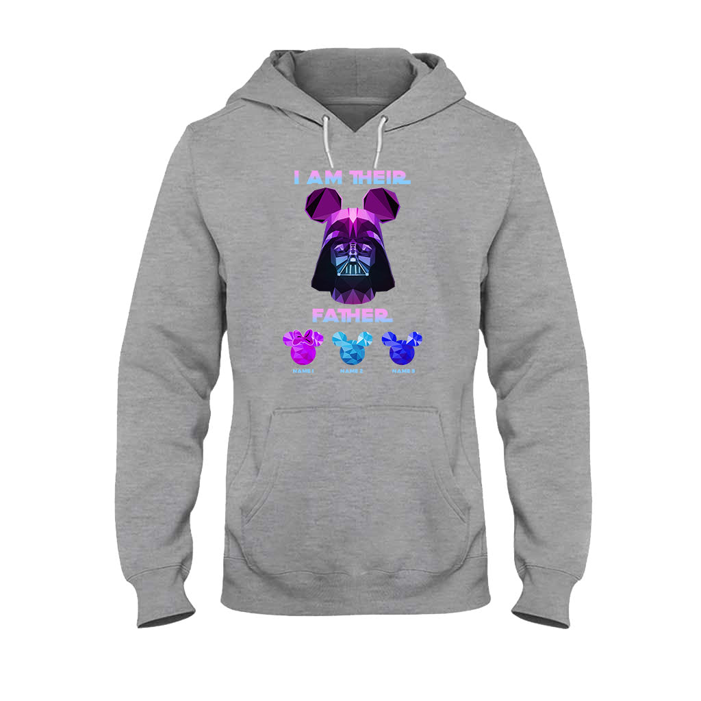 I'm Their Father - Personalized Father's Day T-shirt and Hoodie