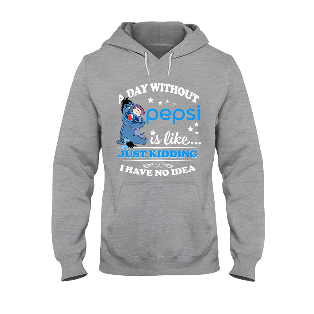 A Day Without Blue Soft Drink T-shirt and Hoodie