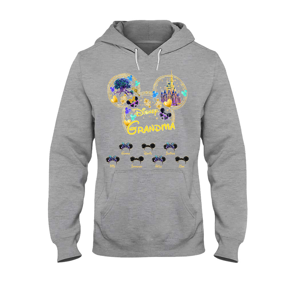 Magic Nana - Personalized Mother's Day Grandma T-shirt and Hoodie