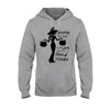 Assuming I&#39;m Just An Old Lady Was Your First Mistake - Weight Lifting Personalized T-shirt And Hoodie