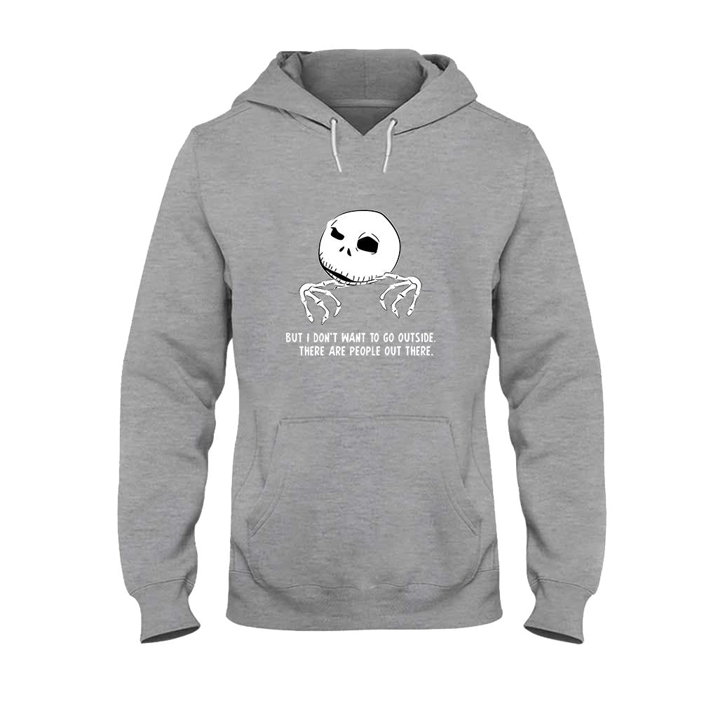 I Don't Want To Go Outside Nightmare T-shirt and Hoodie 102021