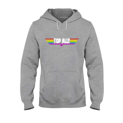 Top Ally - LGBT Support T-shirt and Hoodie