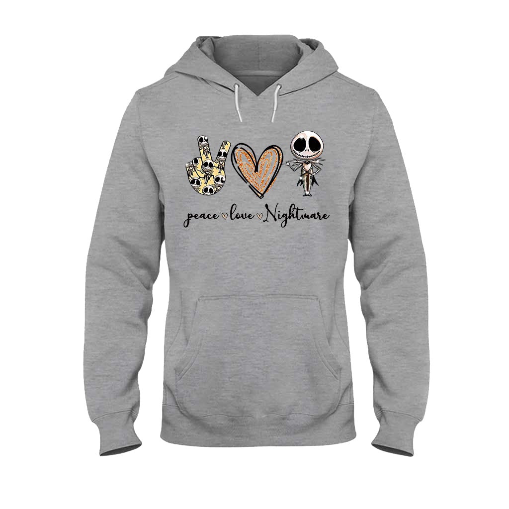 Peace Love Nightmare - T-shirt and Hoodie 112021