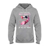 I Don&#39;t Have Bad Habits I&#39;m Good At All Of Them - Flamingo T-shirt and Hoodie
