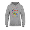 Blessed To Be Called Grandma - Personalized Mother&#39;s Day T-shirt and Hoodie