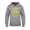 Grandma Knows Everything  T-shirt And Hoodie 072021