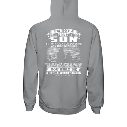 I'm Not A Perfect - Son T-shirt And Hoodie 072021