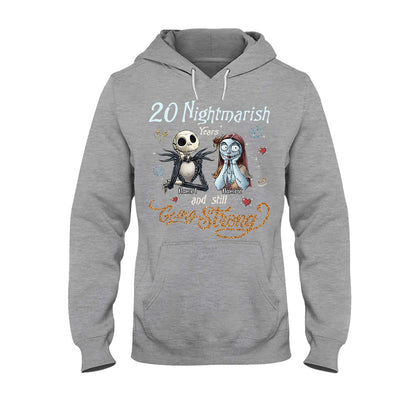 Nightmarish Years - Personalized Couple Nightmare T-shirt and Hoodie