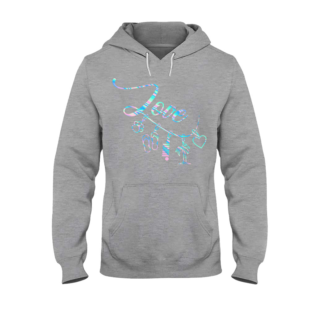 Love - Car T-shirt and Hoodie