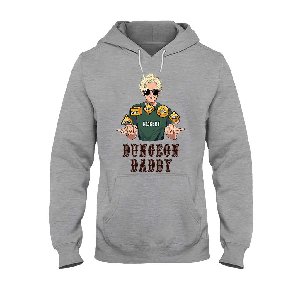 Dungeon Daddy - Personalized RPG T-shirt and Hoodie