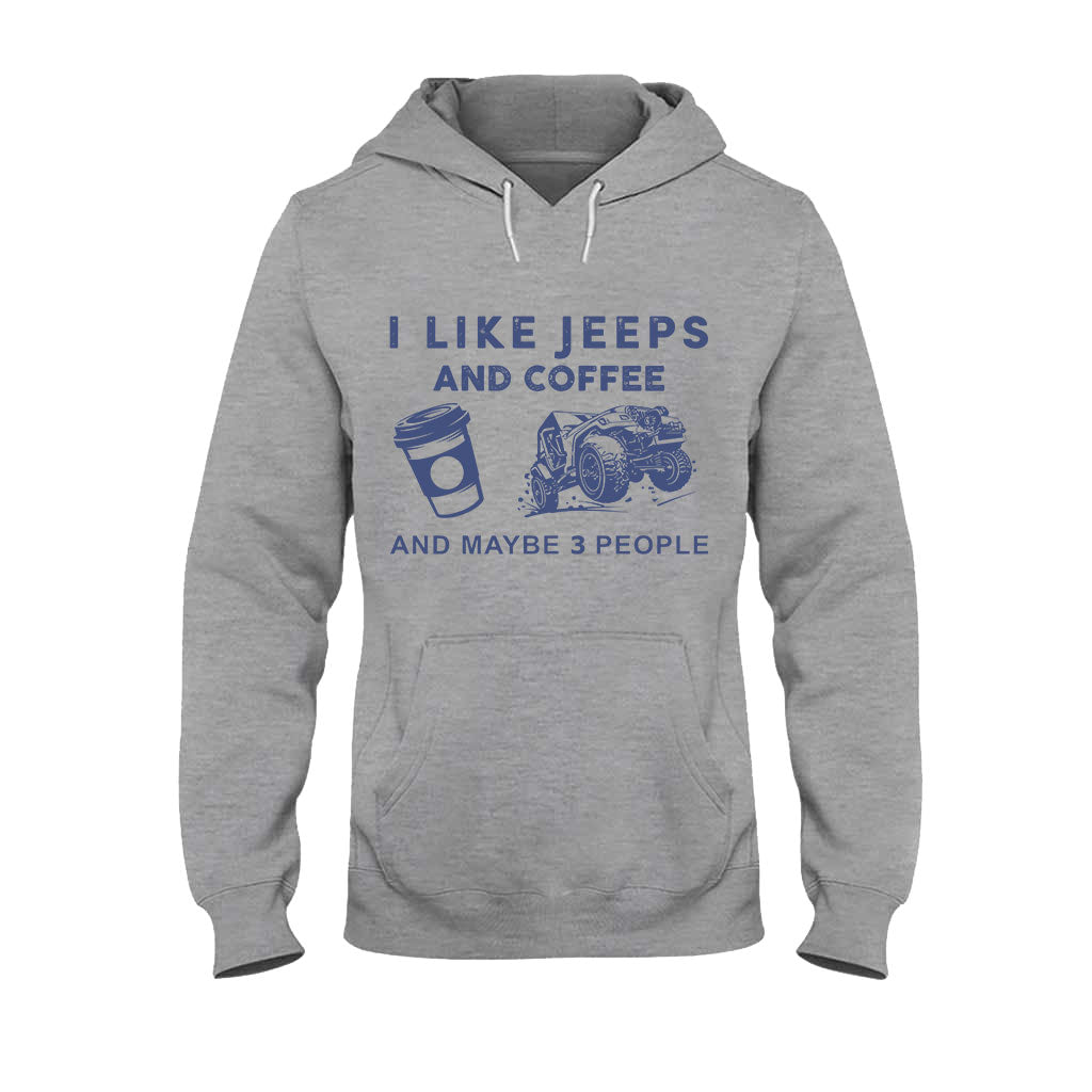 I Like Jp And Coffee - Car T-shirt and Hoodie