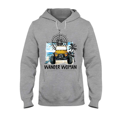 Wander Woman Car - T-shirt and Hoodie 112021