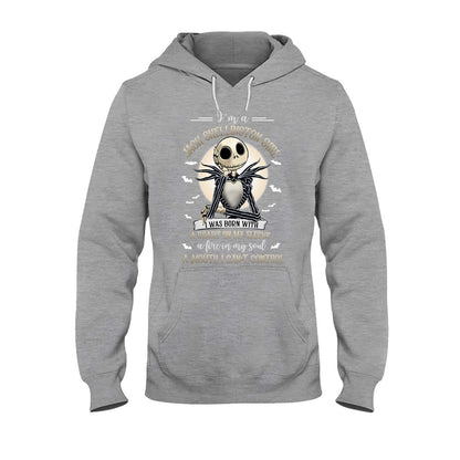 I Was Born With A Heart On My Sleeve - Nightmare T-shirt and Hoodie