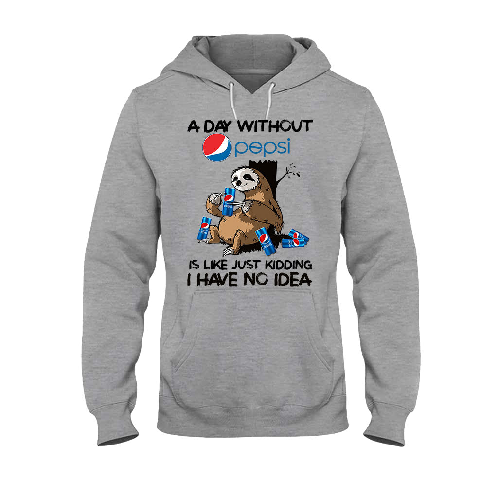 A Day Without Blue Soft Drink T-shirt and Hoodie