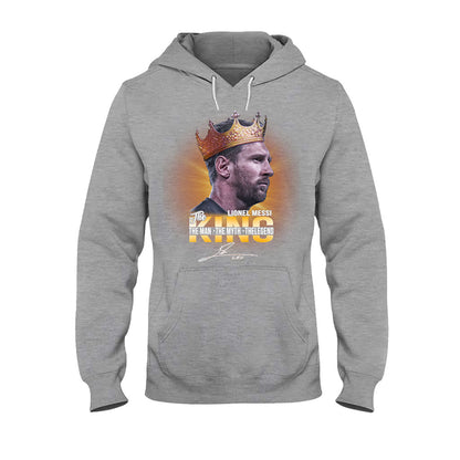 The King The Myth The Legend - Football T-shirt and Hoodie