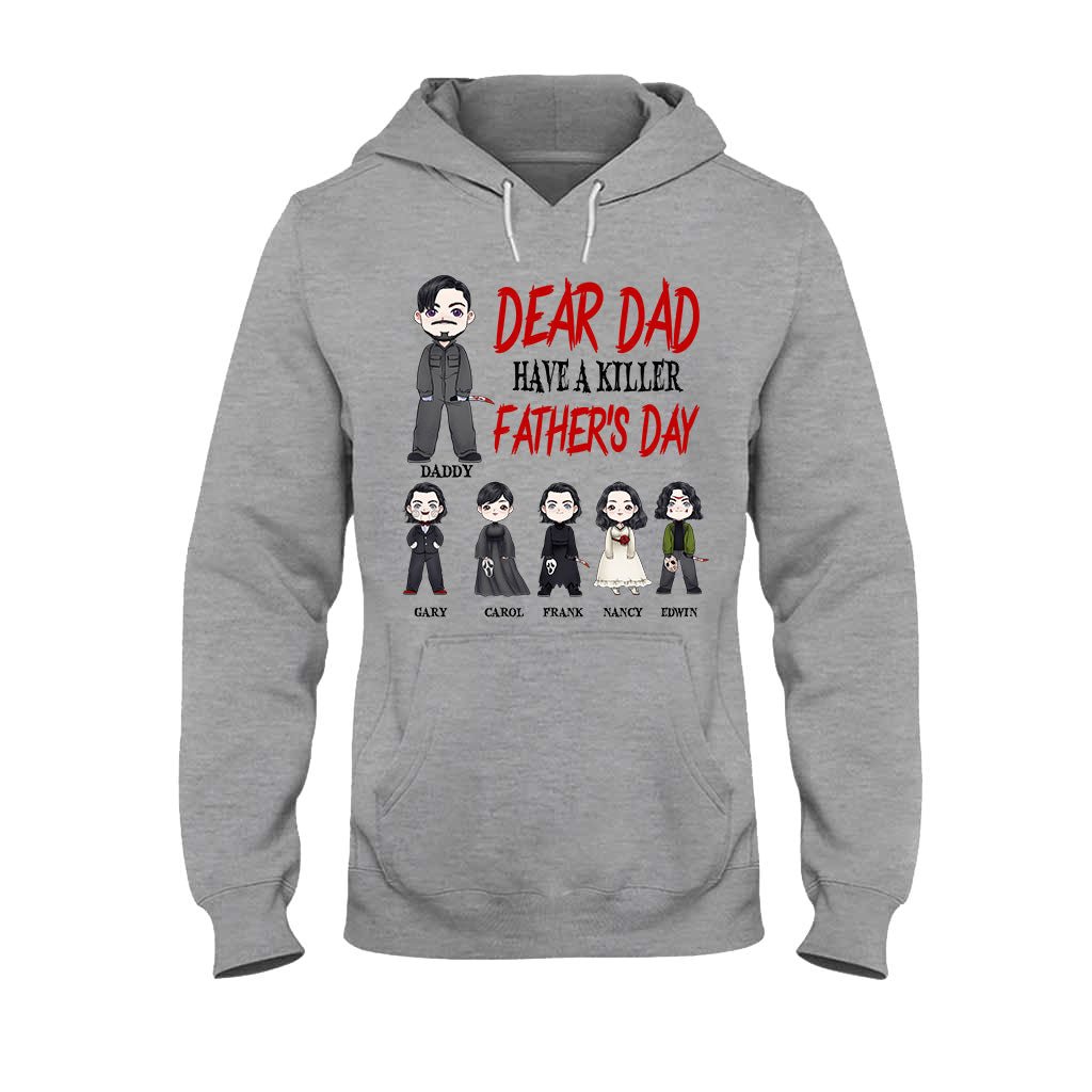 Happy Father's Day - Personalized T-shirt and Hoodie