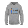 Black Nurse - Personalized T-shirt and Hoodie