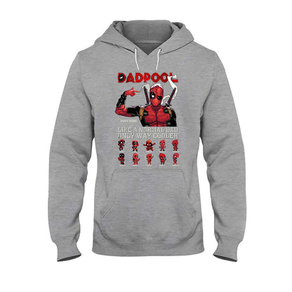 Dadpool - Personalized Father's Day T-shirt and Hoodie