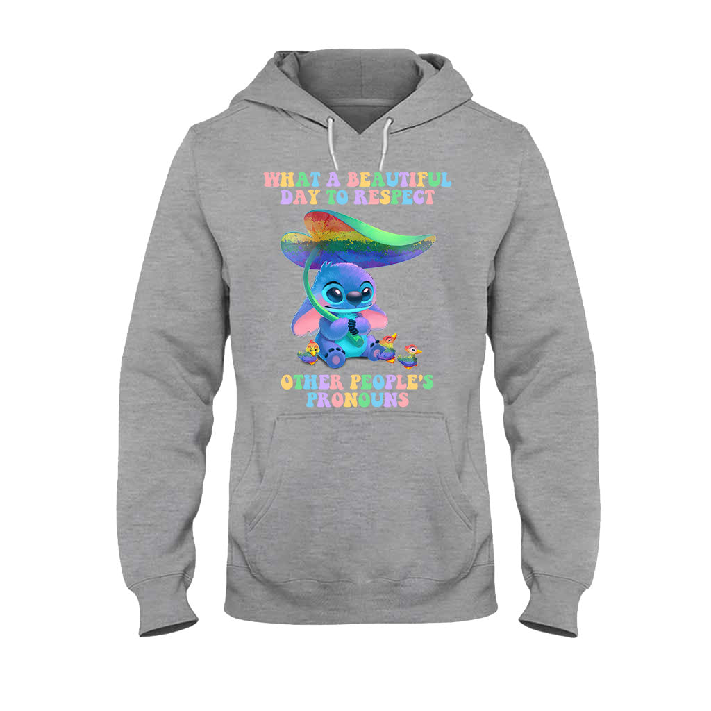 What A Beautiful Day - LGBT Support T-shirt and Hoodie