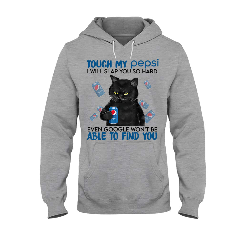 Touch My Drink Blue Soft Drink T-shirt and Hoodie