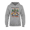 We&#39;re Not Alcoholics They Go To Meeting - Personalized Camping T-shirt and Hoodie