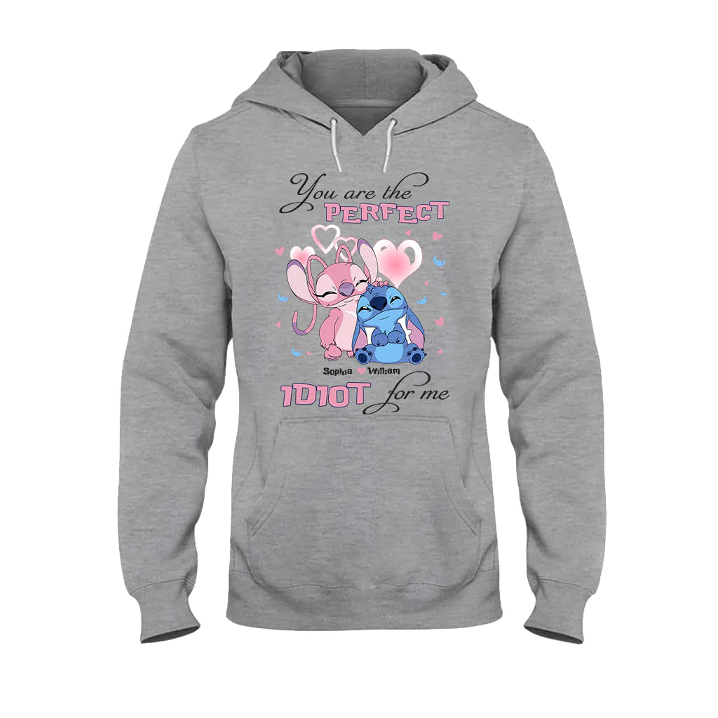 Perfect Idiot - Personalized Couple Ohana T-shirt and Hoodie