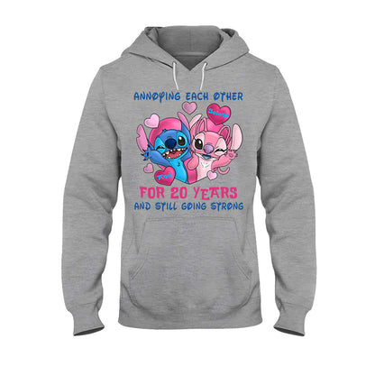 Annoying Each Other Still Going Strong - Personalized T-shirt and Hoodie