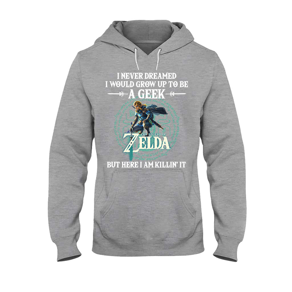 I Never Dream The Hero's Legend T-shirt and Hoodie