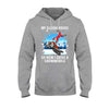 My Sleigh Broke So Now I Drive A Snowmobile - Christmas Snowmobiling T-shirt and Hoodie