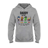 Daddy You Are - Personalized Father&#39;s Day T-shirt and Hoodie
