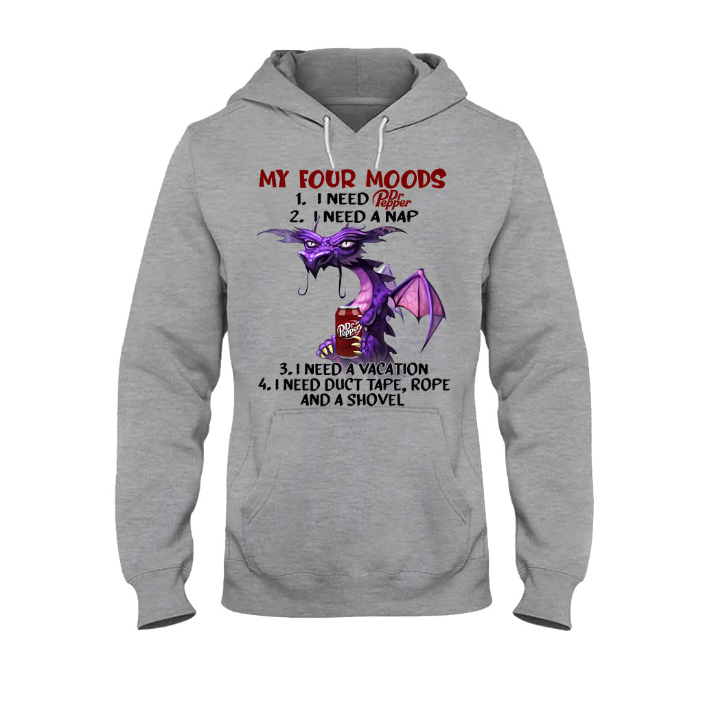 My Four Moods - Texas Drink T-shirt and Hoodie