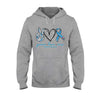 Peace Love Cure - Diabetes Awareness T-shirt And Hoodie 082021