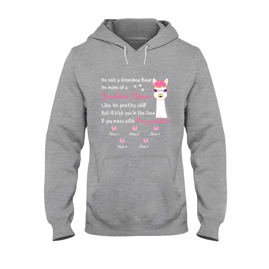 Grandma Llama - Personalized T-shirt and Hoodie