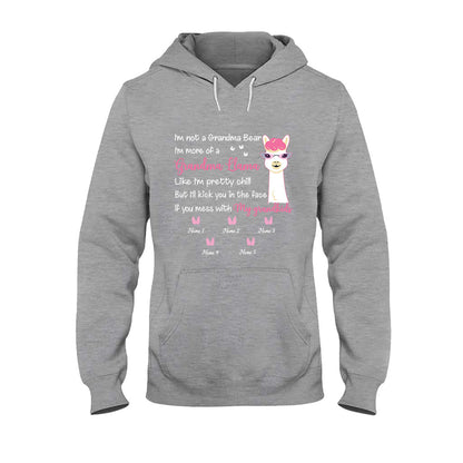 Grandma Llama - Personalized T-shirt and Hoodie