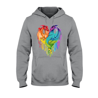 Heart - LGBT Support T-shirt And Hoodie 062021