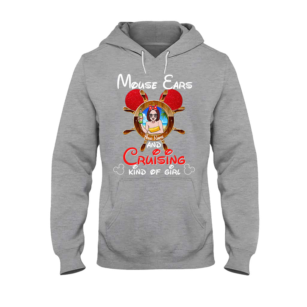 Mouse Ears & Cruising - Personalized T-shirt and Hoodie