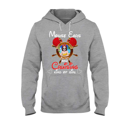 Mouse Ears & Cruising - Personalized T-shirt and Hoodie