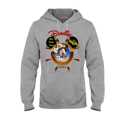 Magic Vacation Mouse Ears Cruise - Personalized Cruising T-shirt and Hoodie