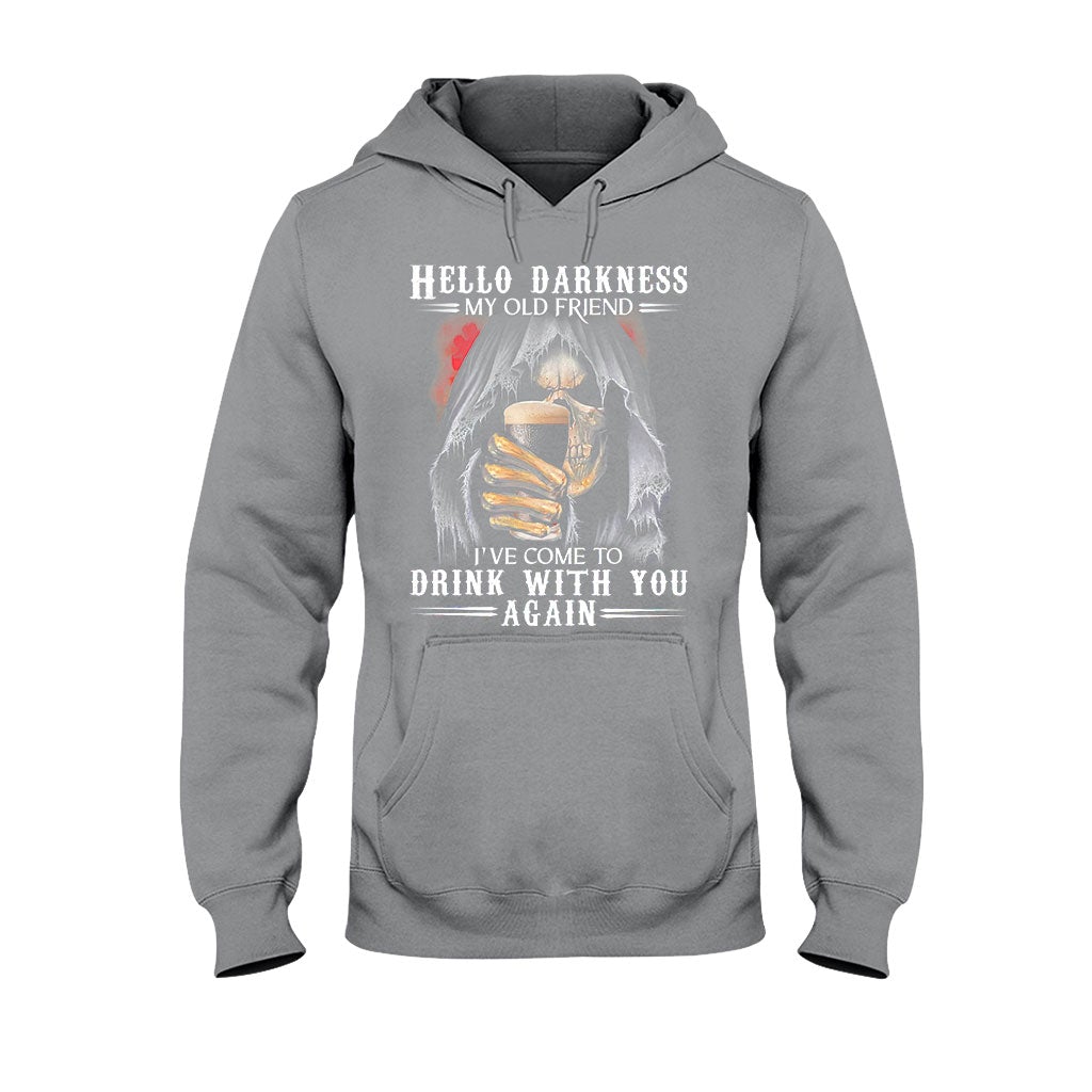 Skull T-shirt And Hoodie 062021