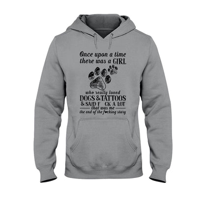 Dogs & Tattoos T-shirt And Hoodie 062021