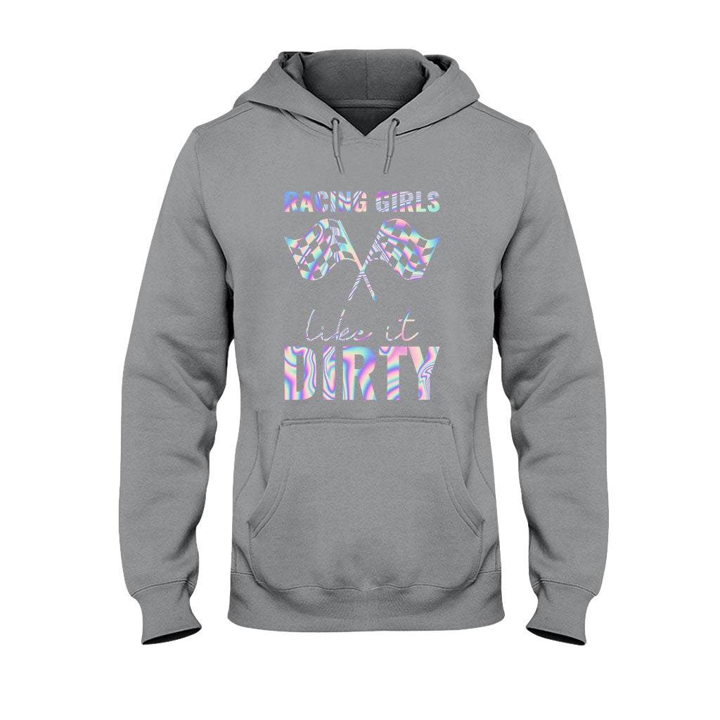 Racing Girls T-shirt And Hoodie 062021