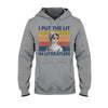 I Put The Lit  - Book T-shirt And Hoodie 062021