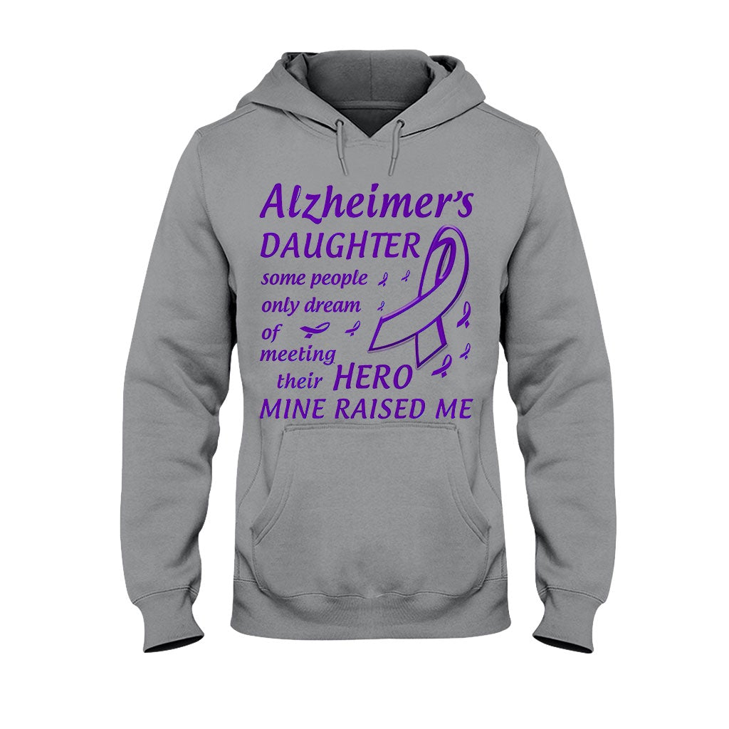 Alzheimer Daughter  - Alzheimer Awareness T-shirt And Hoodie 072021