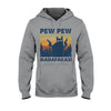 Pew Pew  - Black Cat T-shirt And Hoodie 290620